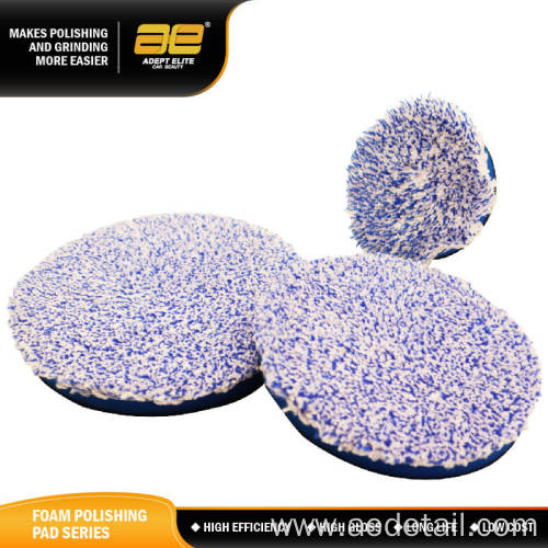 wool car detailing buffing pads wool polishing pad